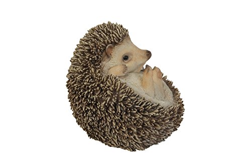 Hood Gift Ltd Hedgehog Back Statue, White - Image 3