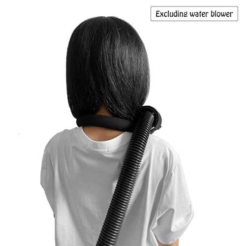 Pet Hair Dryer Neck Holder. Dog Bath Grooming high Power Hair Dryer NEC Rest.Hands-Free Design