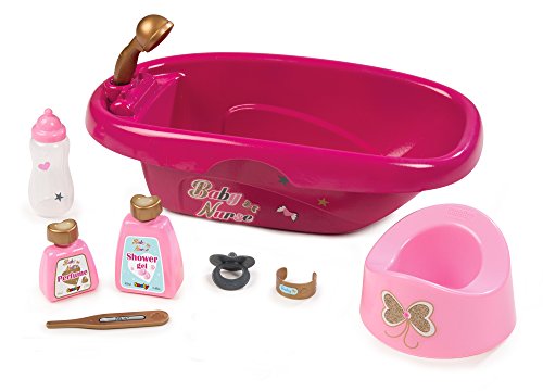 Preisvergleich Produktbild Smoby 220330 Baby Nurse Puppen-Badewanne, rosa