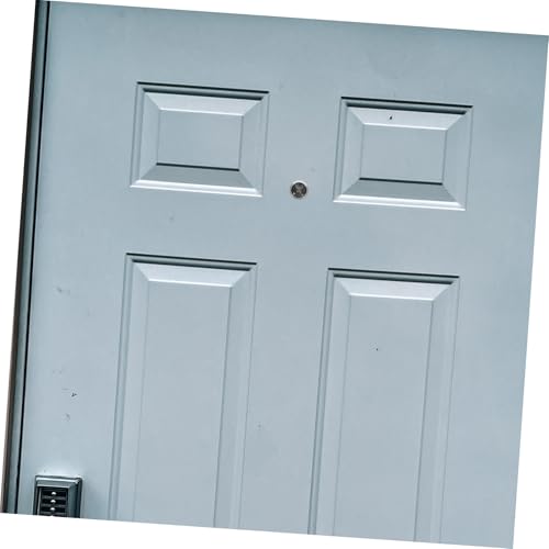 Artibetter mirilla de seguridad para puerta con cubierta de privacidad, duradera, de ángulo amplio, para apartamentos, hoteles y puertas, diseño antirrobo para mayor seguridad miniatura 7