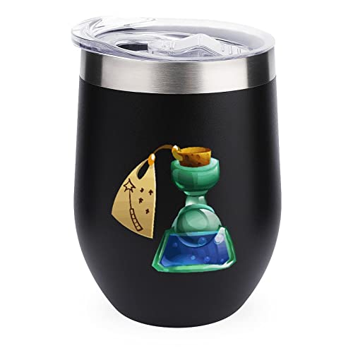 12OZ��������304�X�e�����X�|���@�r�T�[���X�≏�J�b�v�v�����g Magic Potion Label Green Bottle Cork ��̓����̓����t�̓��M�t�g�v���[���g
