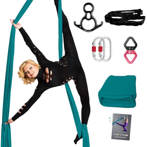 PRIOR FITNESS Pro Aerial Silks Kit