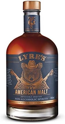 Lyre's American Malt - Non-Alcoholic Spirit, Bourbon Style, Premium, 700ml