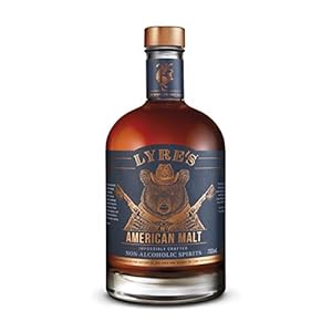 Lyre’s American Malt Non-Alcoholic Spirit – Bourbon Style | Award Winning | 700ml