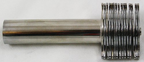 15 Piece Cork Borer Set, Nickel Plated Brass