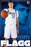 NBA Dallas Mavericks - Cooper Flagg 25 Wall Poster, 34L" x 22.4W", Unframed Version