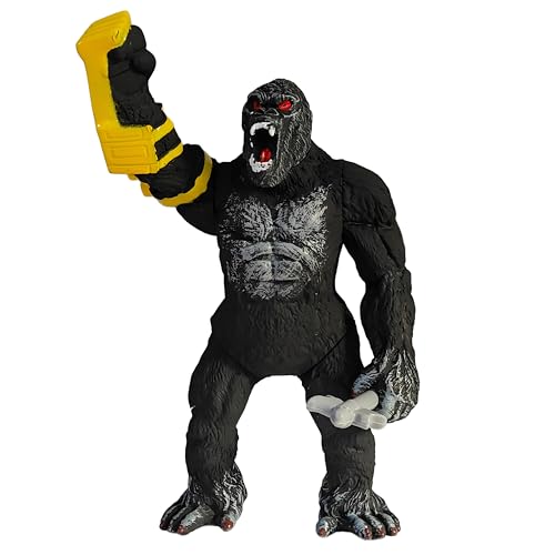 Image of FunBlast Gorilla Action Figure Toy for Kids - Black Gorilla Toy, Toys for Boys 3+Years, Super Hero Toys, Giant Gorilla Toy, Role Play Toy for Kid, Birthday Gift for Kid