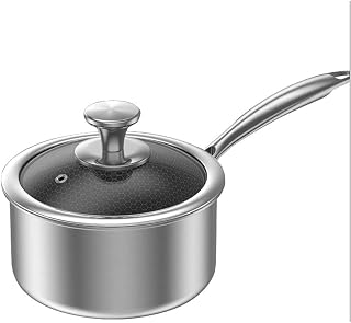 316 Stainless Steel Milk Pot hot Small Thickened Instant Noodles Boiled Mini pot Household Soup Induction Cooker