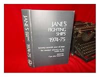 Jane's Fighting Ships 1974-75 B00EAW78AO Book Cover