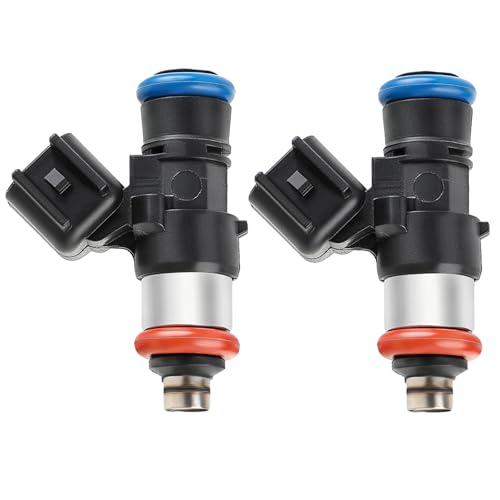 AUTOKAY Pack of 2 2521068 Polaris Upgrade Fuel Injector Fits for Polaris ACE570 ACE900 RZR 4 900 RZR 4 XP 900 RZR 900 Crew 570