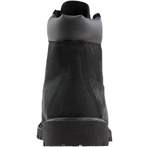 Timberland 6 in Premium Waterproof, Bottes & Bottines Classiques Mixte Enfant, Noir (Black Nubuck), 40 EU