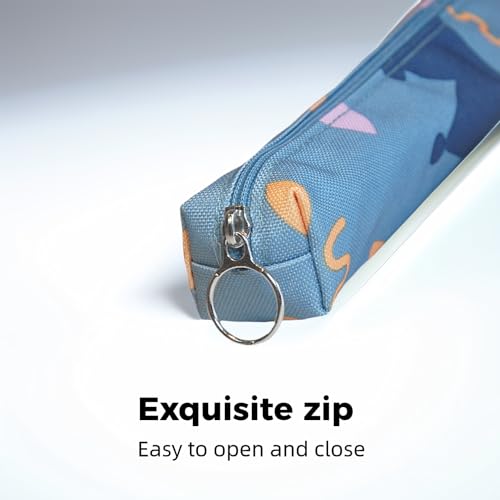Farcaya Recorder Case Bag Only Storage Soprano Descant Flute Music Instrument Portable for Gift (Crown) - Thumbnail 3