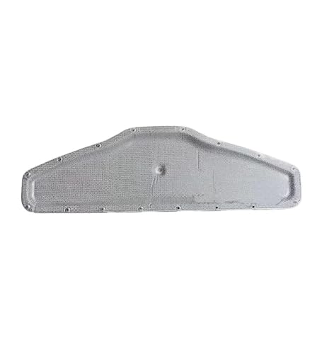 Cotton Soundproof Cover for XPeng G6 F30 2023~2026 Front Hood Engine Heat Insulation Pad Engine Hood Insulation Pad(Double All Aluminum)