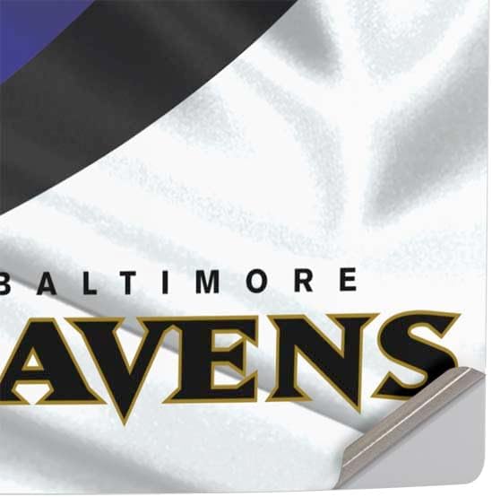 Skinit Decal Gaming Skin Compatible with PS5 Pro Console - Officially Licensed NFL Baltimore Ravens Design