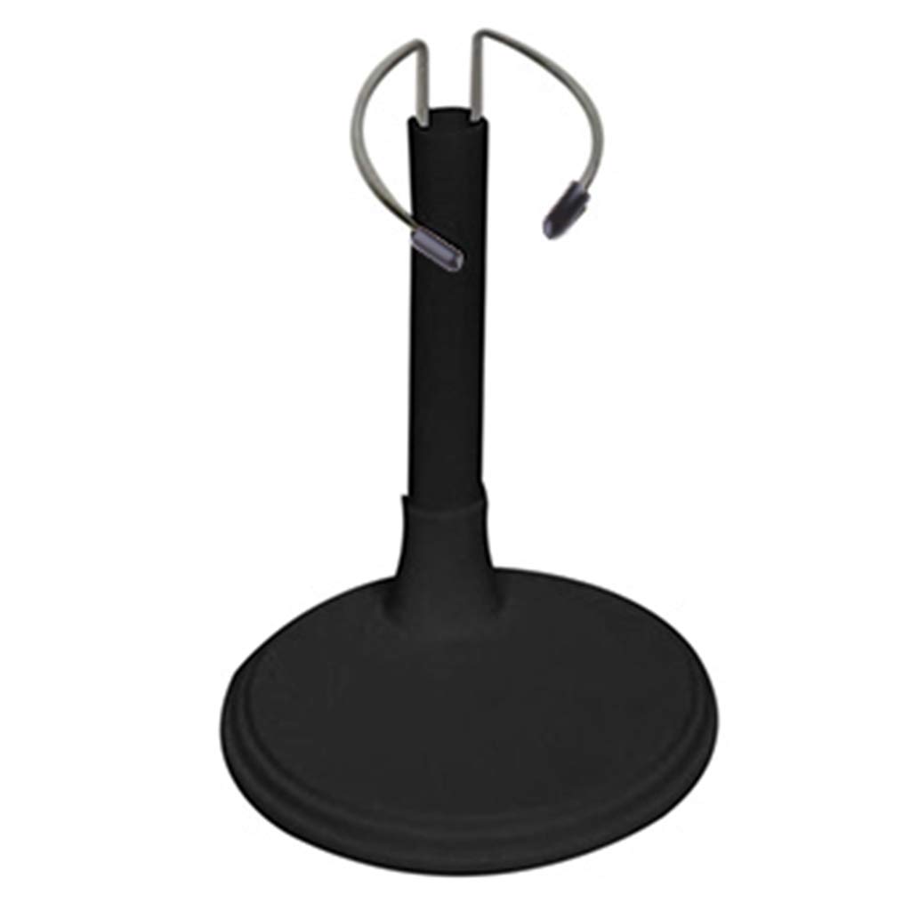 Supporto per Bambola in Plastica 15-45 cm Professionale Base Display
