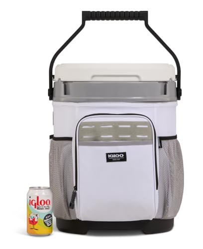 Igloo Marine 20 Qt Cooler Bucket, White