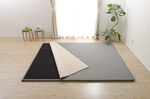 �Z���^�� ���O�}�b�g L�T�C�Y �J�o�[���􂦂� �a�y��ZONIA �A�b�V���O���[ ���{�� A827a-625GRY