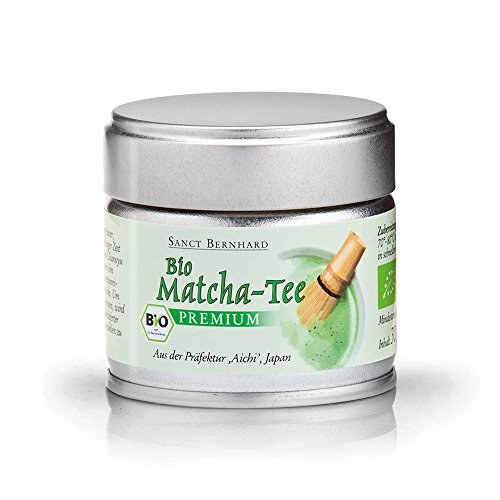 Té Matcha órganico 100% BIO - 30gr Cover