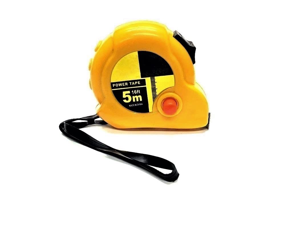 TEMPO DI SALDI Heavy Duty Professional 5 Metre Hose with Self Locking Metal Clip