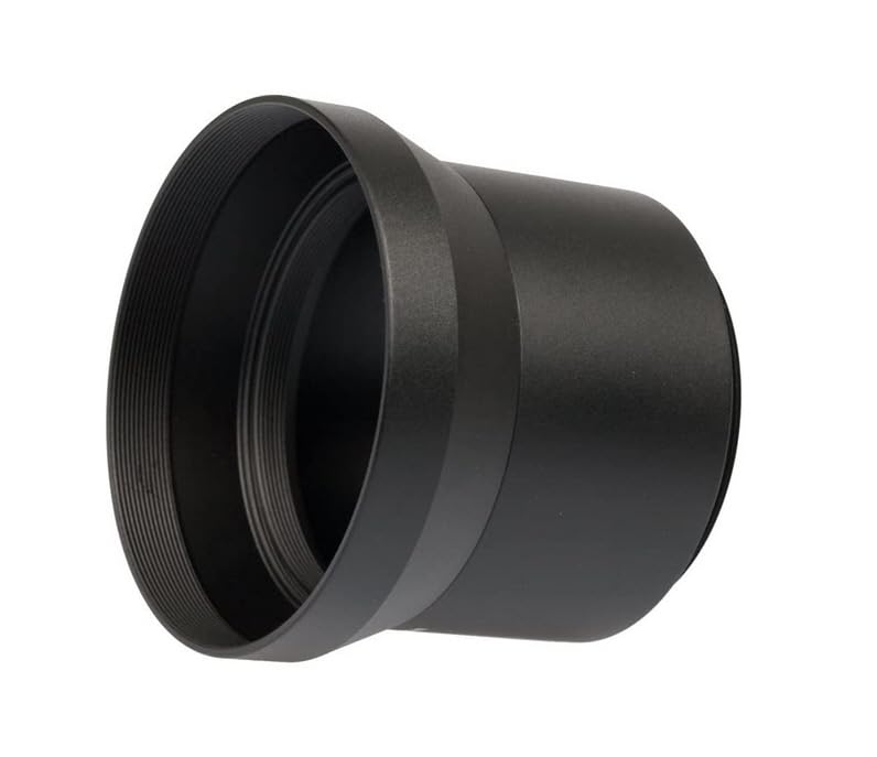 Tubo adaptador de 72 mm con rosca de precision para lentes de Sony DSC-H1