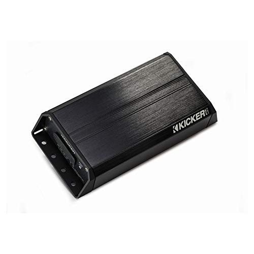 KICKER 46HDR982 Kit 2 Canales 5.25" para Moto Harley miniatura 5