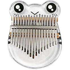 Mini Doigt Kalimba Pouce Piano 17 Touches Mignon Acrylique Kalimba Pouce Piano Mini Doigt Transparent Piano Clavier… - Les Beatles, Paul McCartney, John Lennon, RIngo Starr, George Harrison