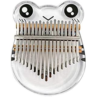 Mini Doigt Kalimba Pouce Piano 17 Touches Mignon Acrylique Kalimba Pouce Piano Mini Doigt Transparent Piano Clavier… - Les Beatles, Paul McCartney, John Lennon, RIngo Starr, George Harrison