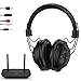 Produktbild LETSACTIV Wireless Headphones for TV with Transmitter, 295 Feet Range with Digital Optical, AUX, RCA and USB Output, Volume Control, 30 Hours Playtime, No Delay, Charcoal