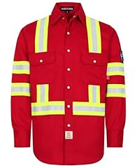 Bright Red/Hi Vis