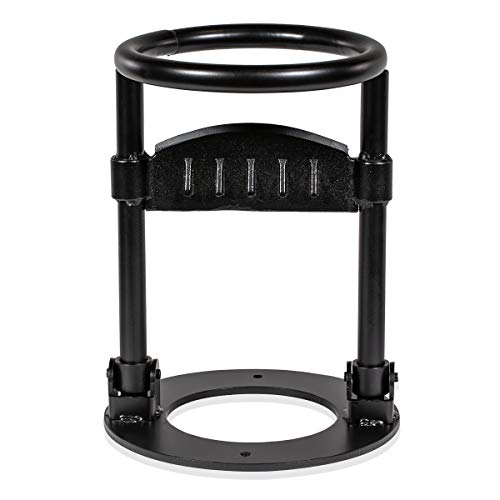 Xtremepowerus 96305 Splitter Firewood Kindling Cracker 8'' -Barton, Black #TOP3