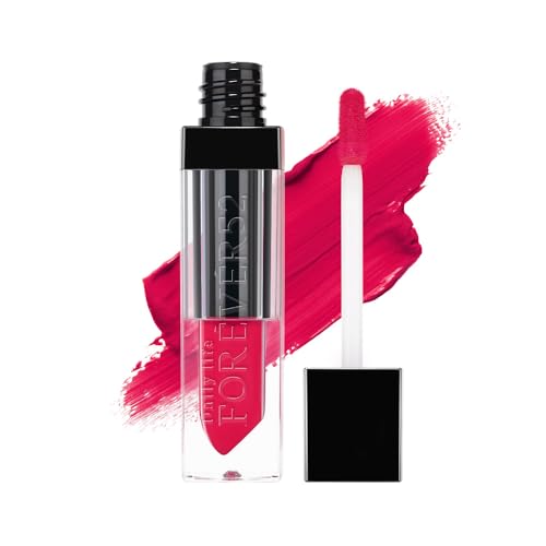 Image of Daily Life Forever52 Smooth Longlasting Liquid Matte Lipstick (Neon Red, 5.5ml)