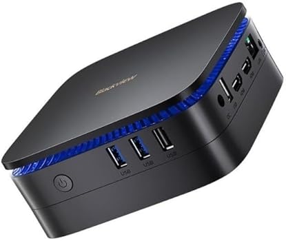 Blackview MP60 Mini Desktop PC - Intel Celeron N5095 16GB 512GB