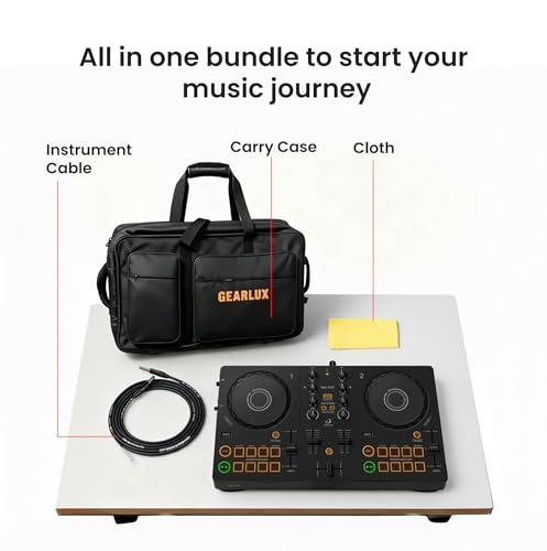 Professional DJ Controller with Screens