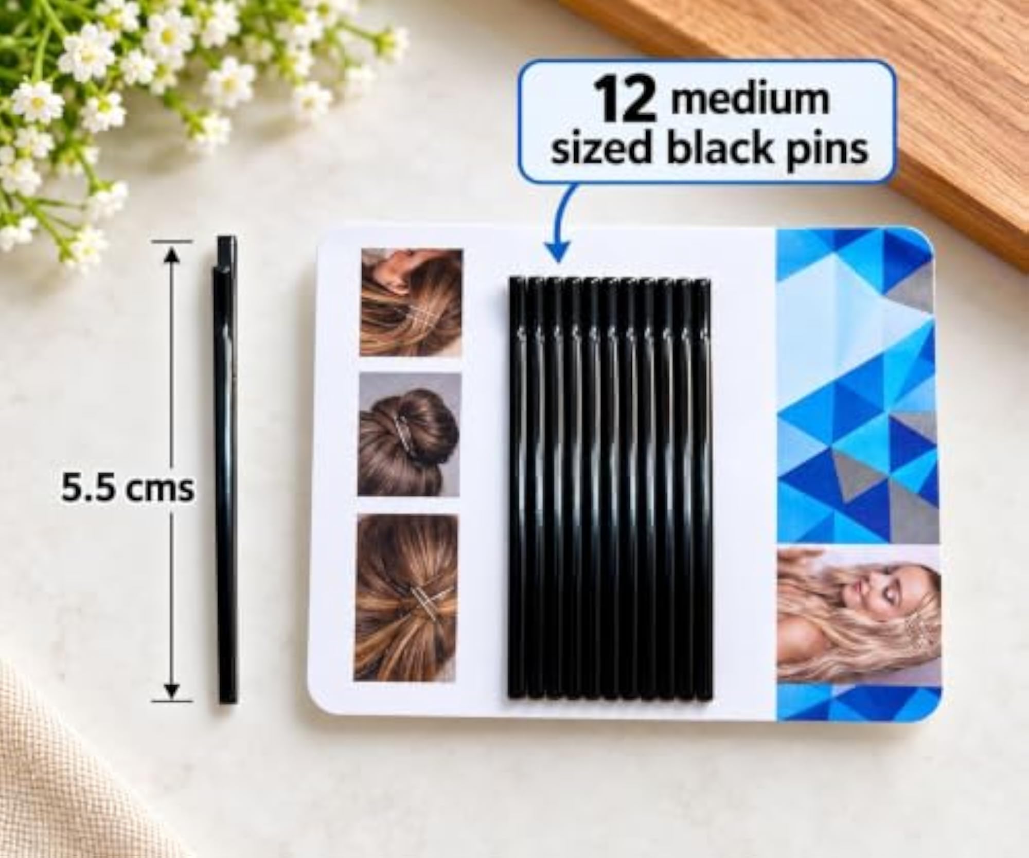 Premium Hair Accessories Combo Pack for Women, 24 Pieces