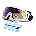 Freehawk Motorcycle Goggles UV Protection Adjustable Outdoor Glasses Dust-proof Windproof