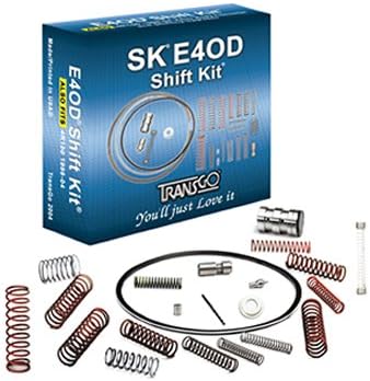 Kit de recalibração do corpo de válvulas TRANSGO T36165E para transmissão Ford E4OD e 4R100 – 1989 a 2004