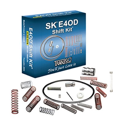 Transmission kit Ford E4OD 89-04 4R100 98-04. Ford and Lincoln Mercury
