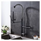 FMONH Grifo de Cocina de Bronce frotado con Aceite