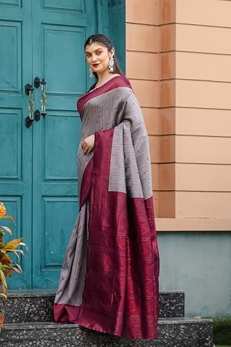 Leriya Fashion Kanchipuram Cotton Party Wear for Women | Silk Banarasi Saree 4 Leriya Fashion Kanchipuram Cotton Party Wear for Women | Silk Banarasi Saree - Image 4