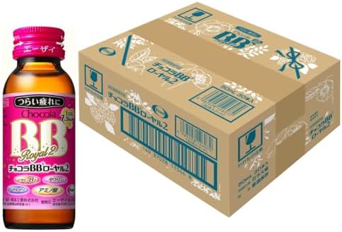 （06:30時点） [指定医薬部外品]チョコラBBローヤル2 50mL×30本