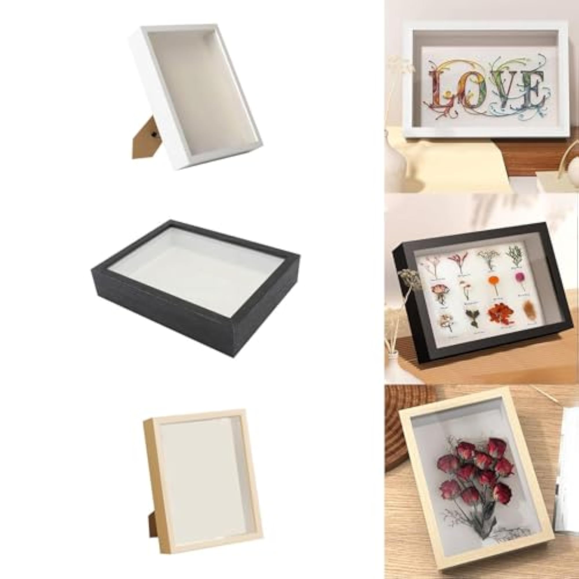 Dried Flower Display Box Frame