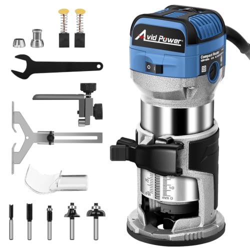 AVID POWER 1.25 HP Compact Router