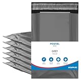 UK SUPPLIES LIMITED Grey Mailing Bags Waterproof Peel & Seal Envelopes (Pick Any Sizes & Qty) Parcel Mailing Bag for Posting Clothes Parcel Mailer XX-Large(17 x 24 / 425mm x 600mm) Pack of 100