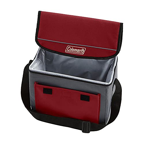 Bolsa Térmica Messenger 18 Latas Vermelho