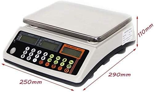 Báscula electrónica digital precisión 66Lb multifunción miniatura 3