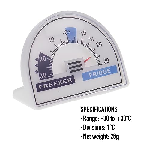 Fridge Thermometer or Freezer Thermometer Dial - Image 7