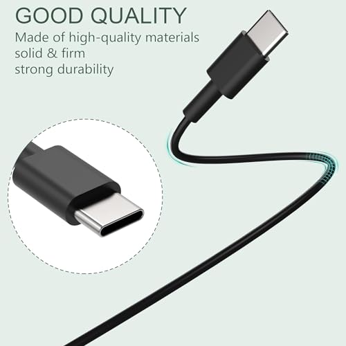 Image of BULL-TECH Replacement for 65W Dell Laptop USB Type C AC Power Adapter Include Power Cord for Dell Latitude 3340 3440 3540 5340 5440 5540 7340 7440 7640 9440 2in1