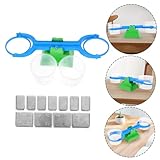 BESTonZON Student Balance Scale Boys and Girls Weights Toy Weighing Scales Classroom Teaching Prop for Teaching Math Educational Tool - Image 4