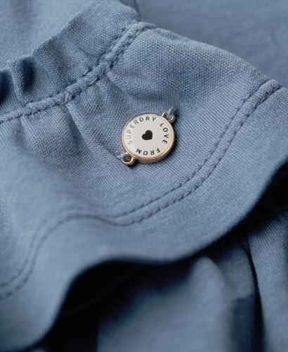 Débardeur en jersey à volants femme Superdry - vue 7