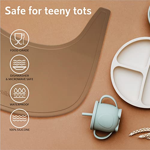 Silicone Highchair Placemat Compatible With Stokke Tripp Trapp Tray #TOP3